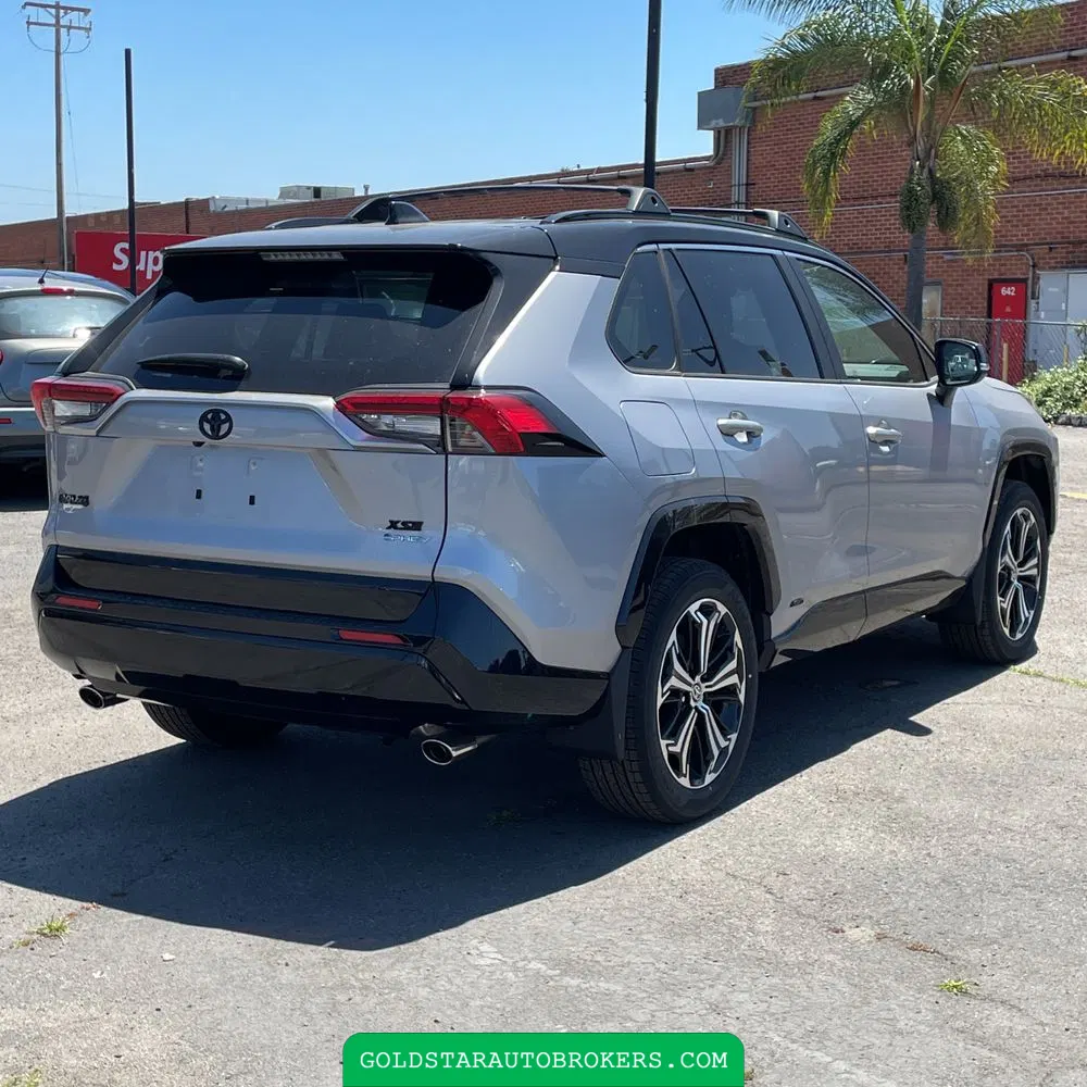 2025 Toyota RAV4 Plug-in Hybrid XSE