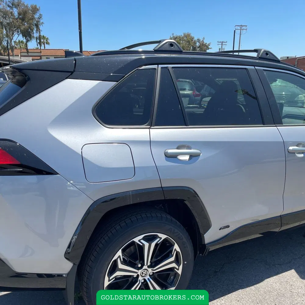 2025 Toyota RAV4 Plug-in Hybrid XSE