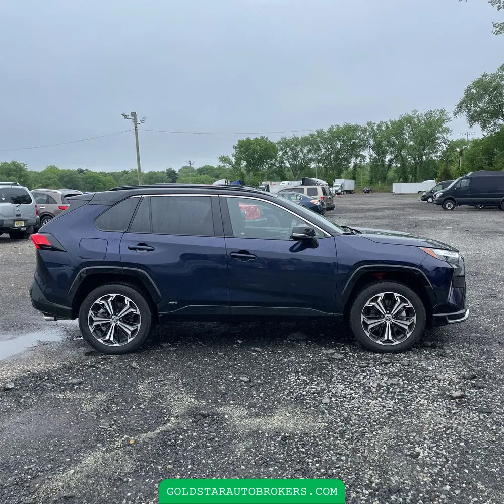 2025 Toyota RAV4 Plug-in Hybrid XSE