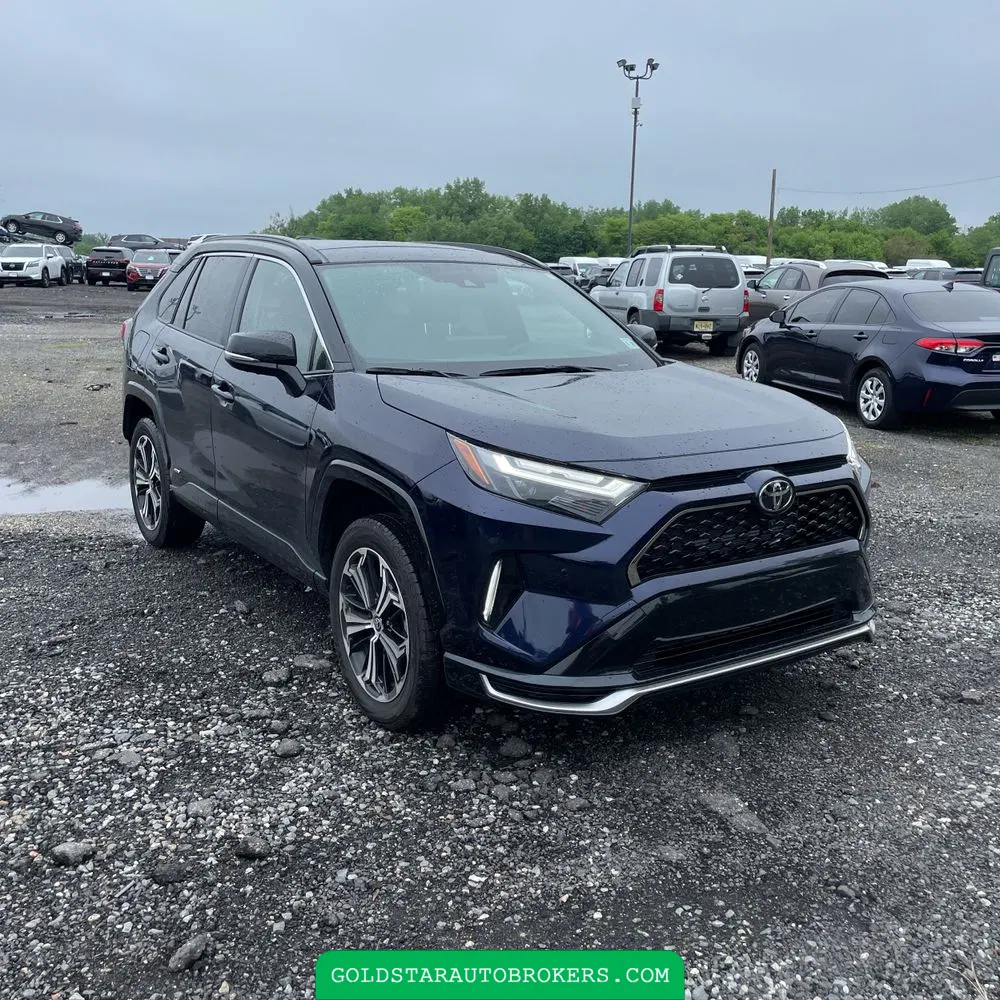 2025 Toyota RAV4 Plug-in Hybrid XSE