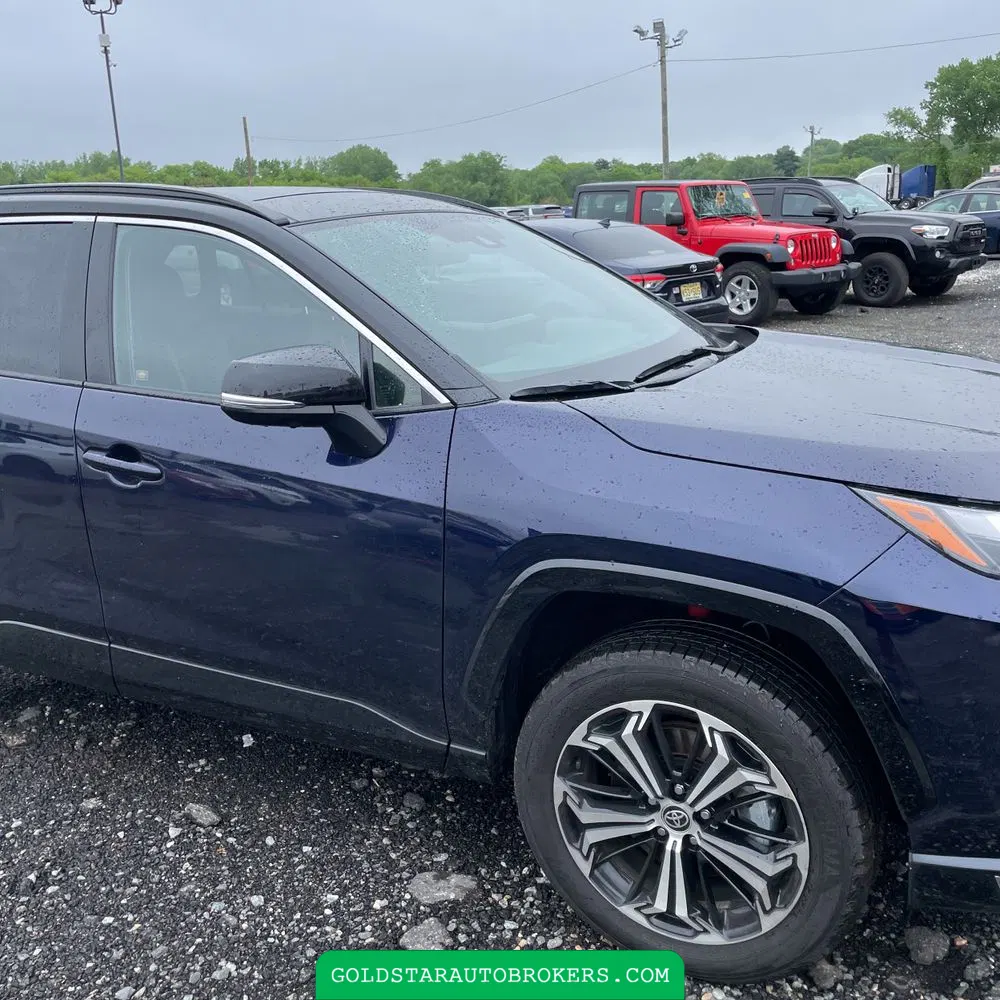 2025 Toyota RAV4 Plug-in Hybrid XSE