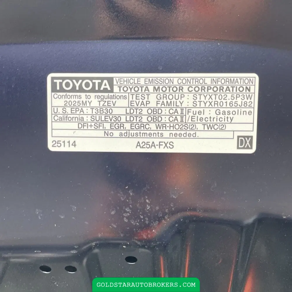 2025 Toyota RAV4 Plug-in Hybrid XSE