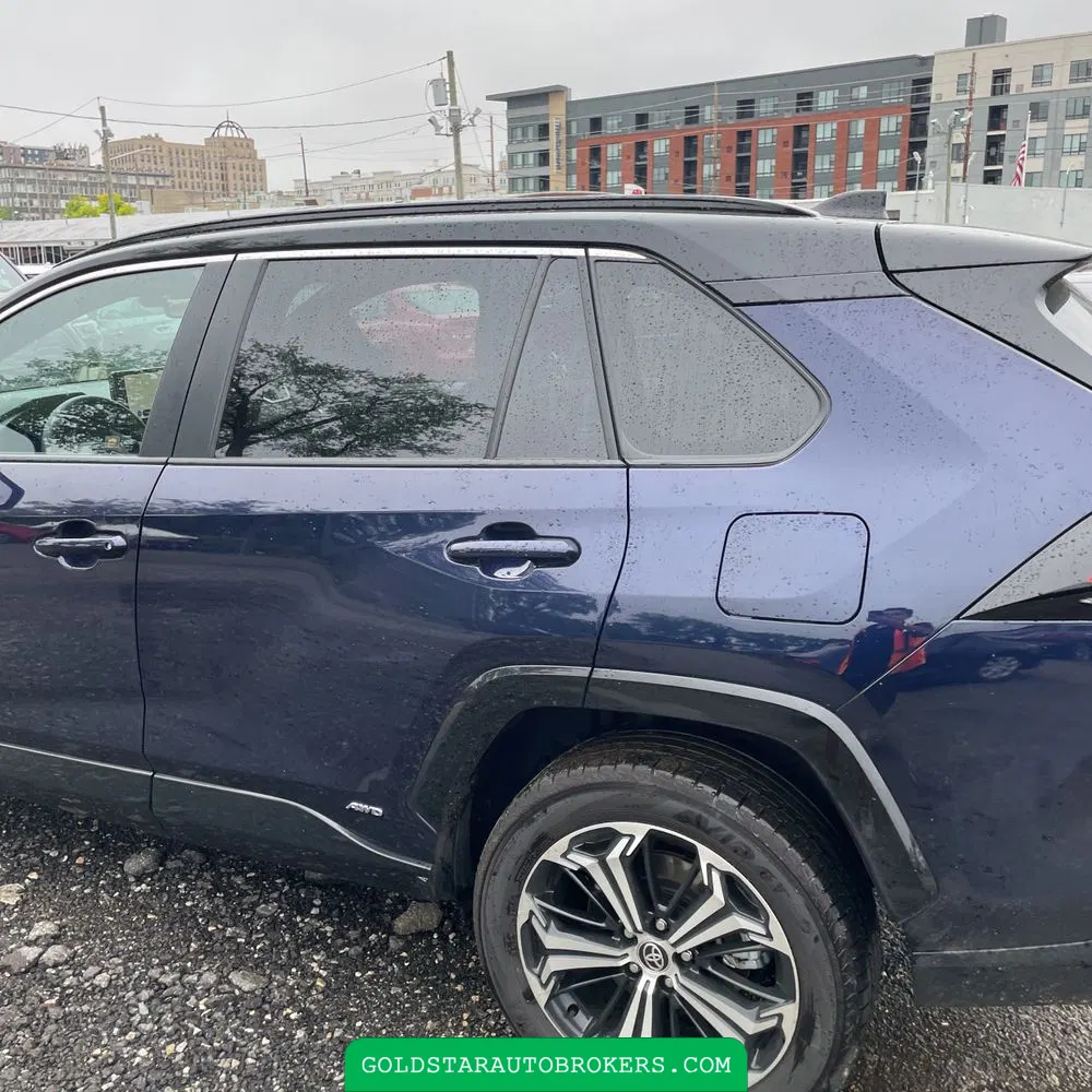 2025 Toyota RAV4 Plug-in Hybrid XSE