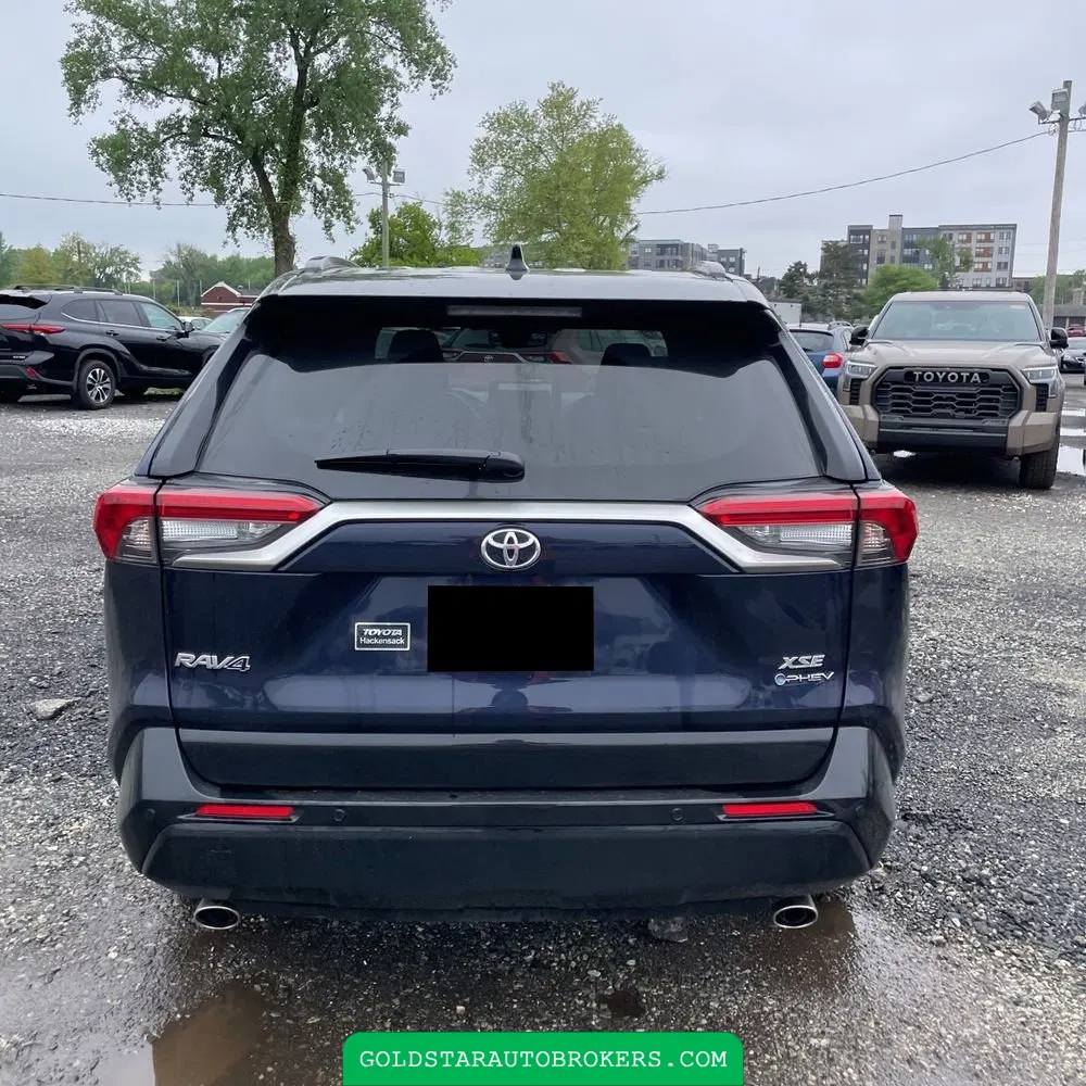 2025 Toyota RAV4 Plug-in Hybrid XSE