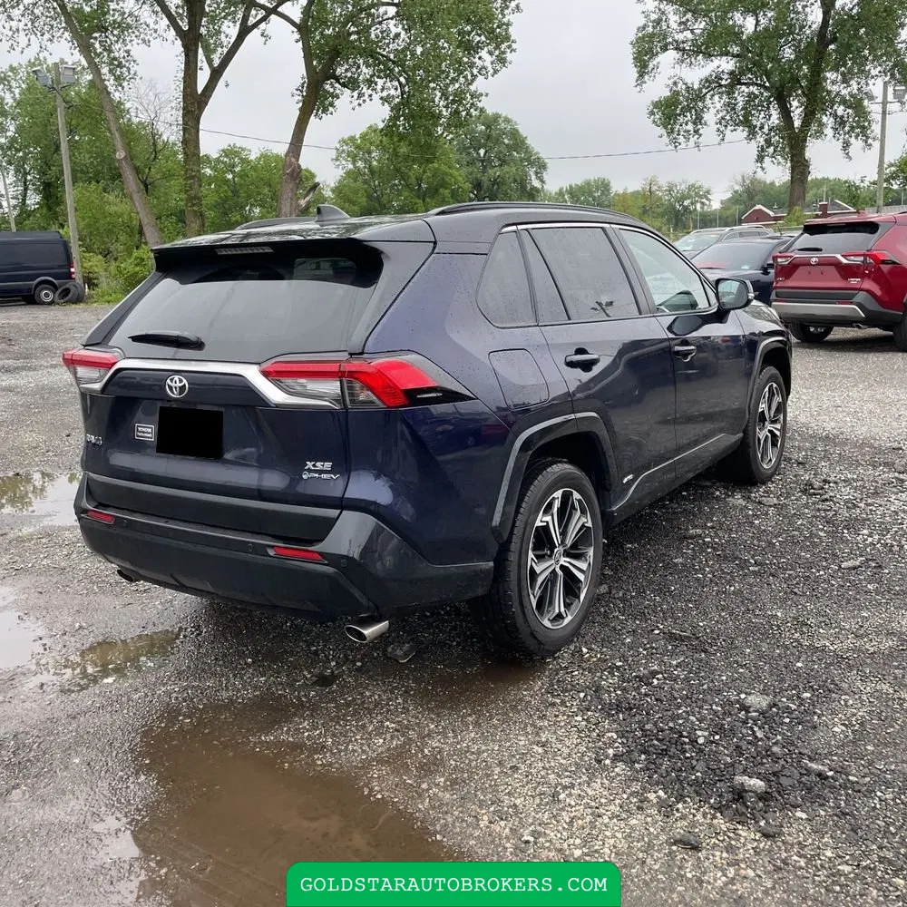 2025 Toyota RAV4 Plug-in Hybrid XSE