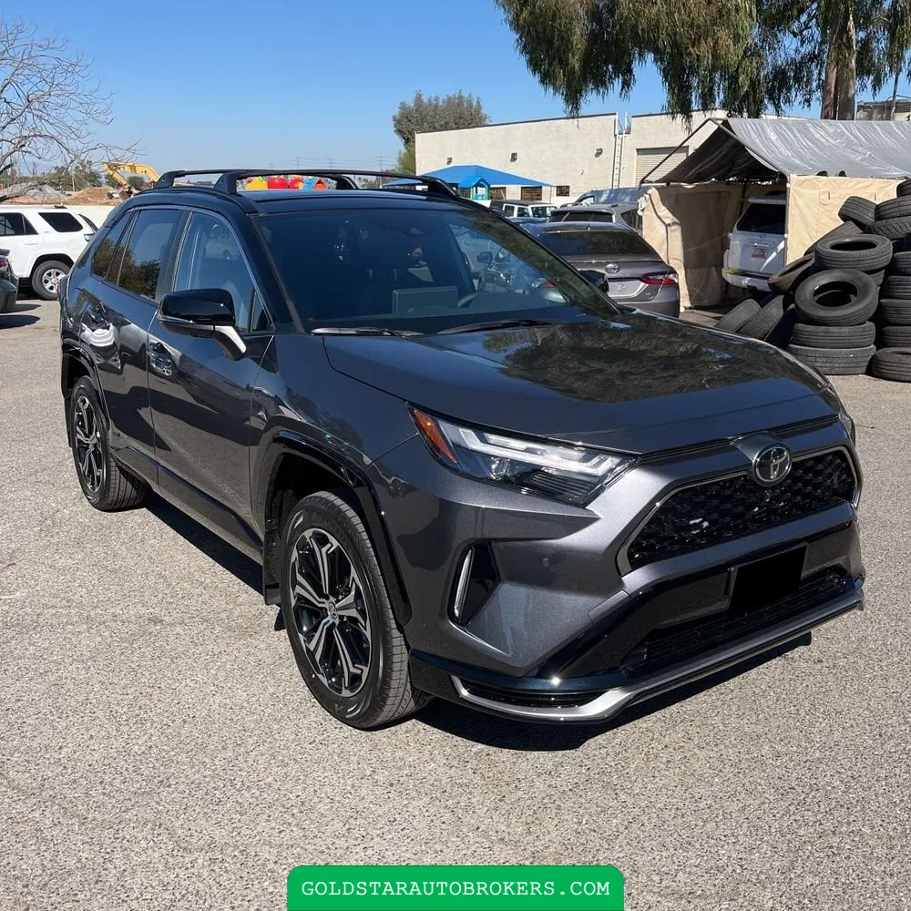 2025 Toyota RAV4 Plug-in Hybrid XSE