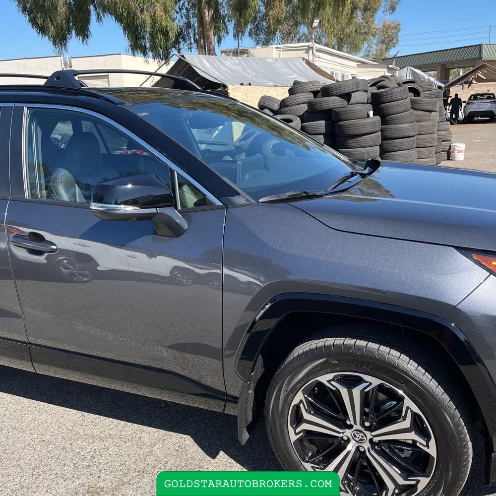2025 Toyota RAV4 Plug-in Hybrid XSE