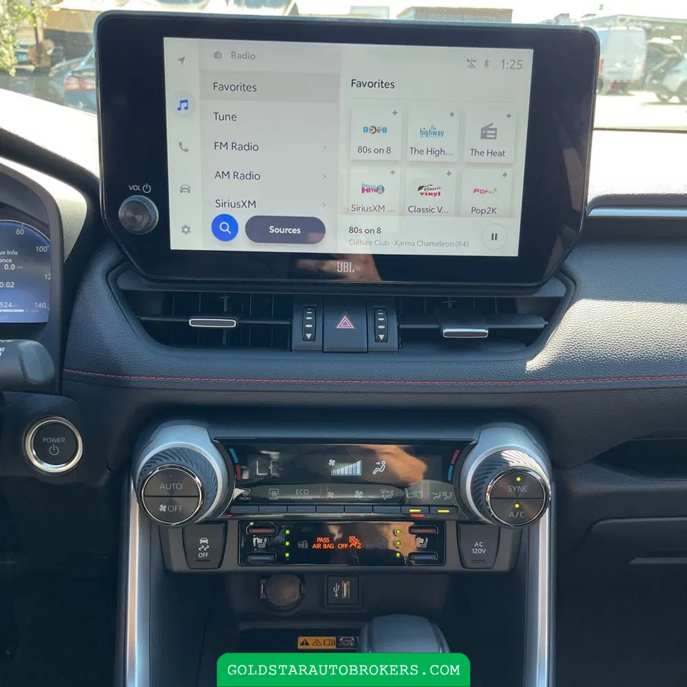 2025 Toyota RAV4 Plug-in Hybrid XSE