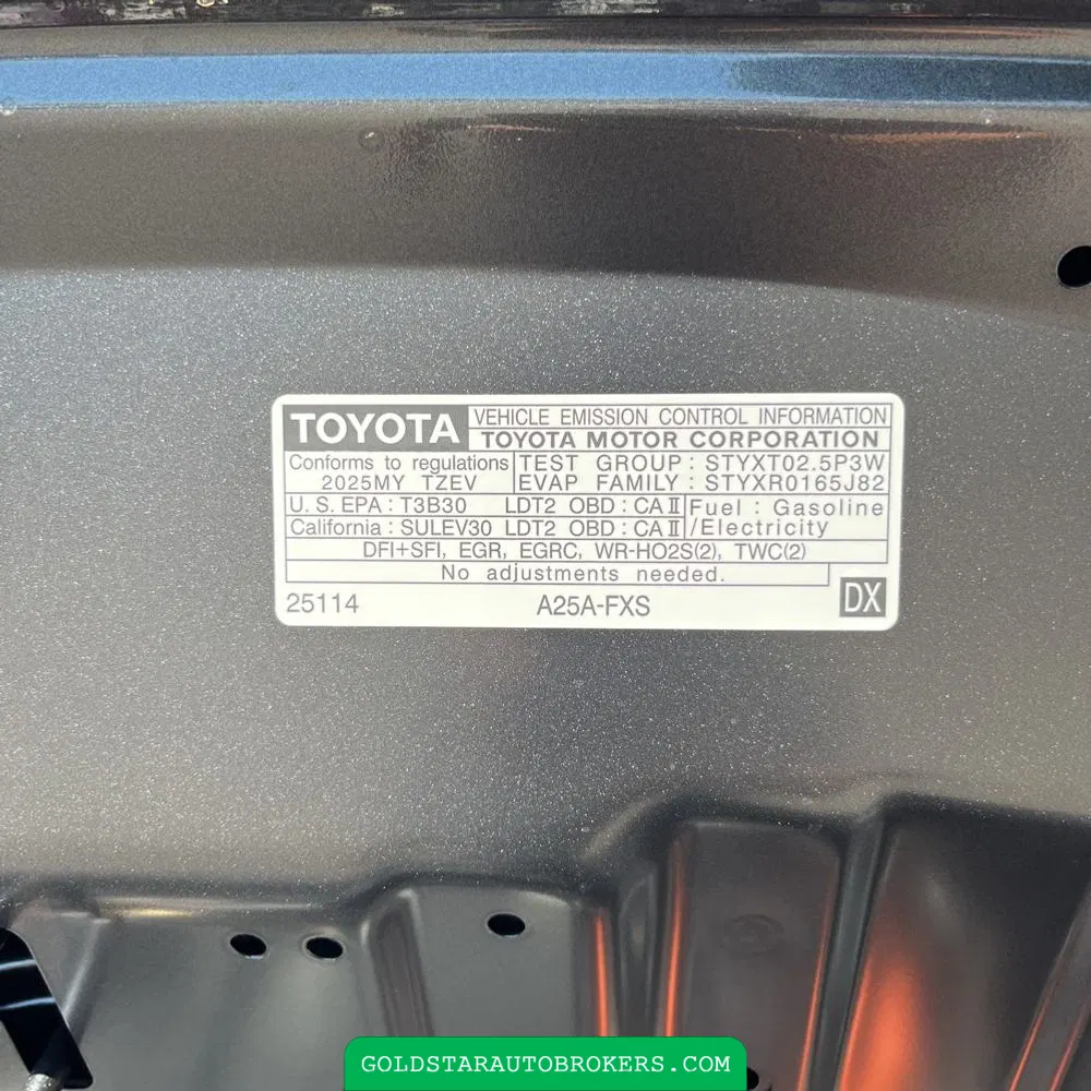 2025 Toyota RAV4 Plug-in Hybrid XSE