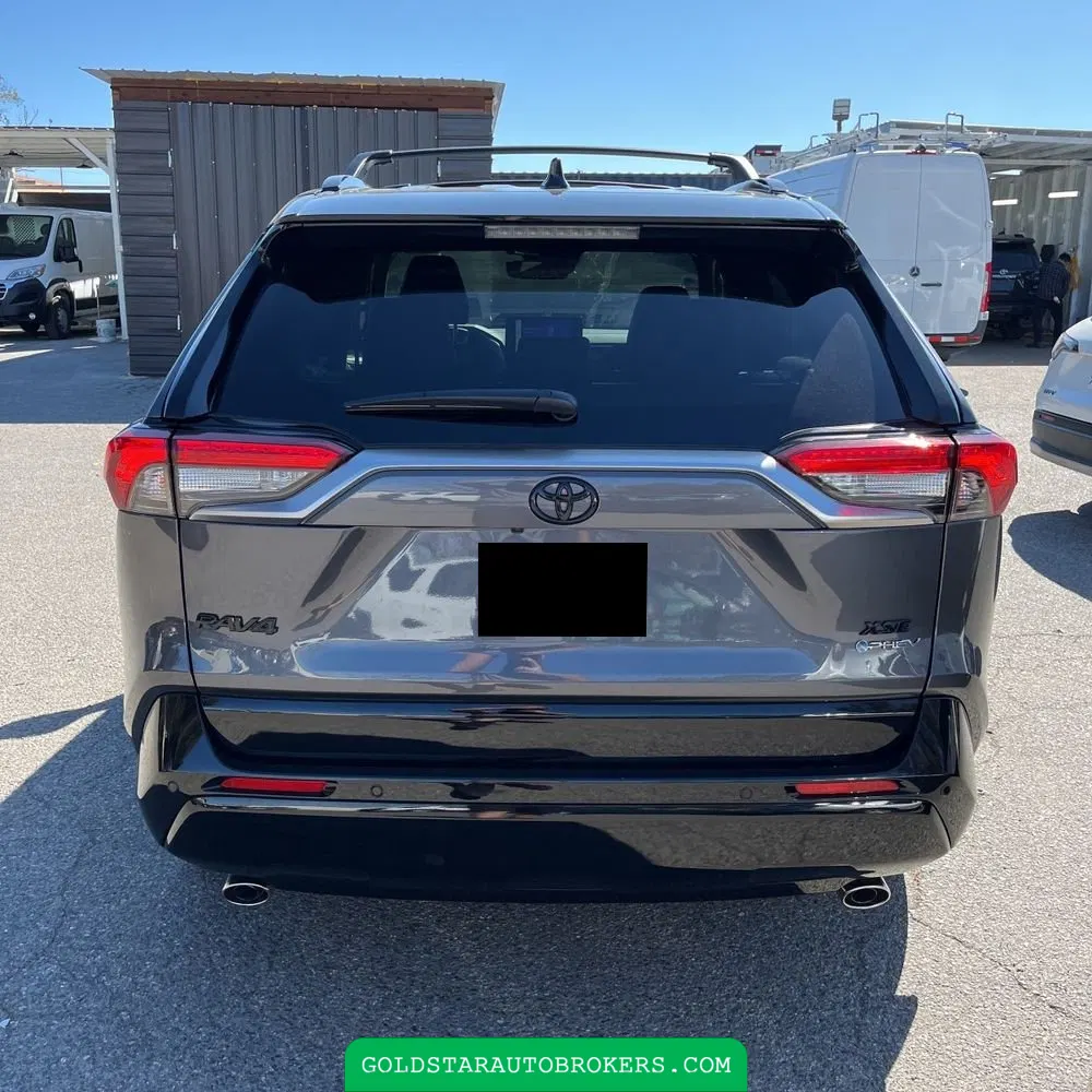 2025 Toyota RAV4 Plug-in Hybrid XSE