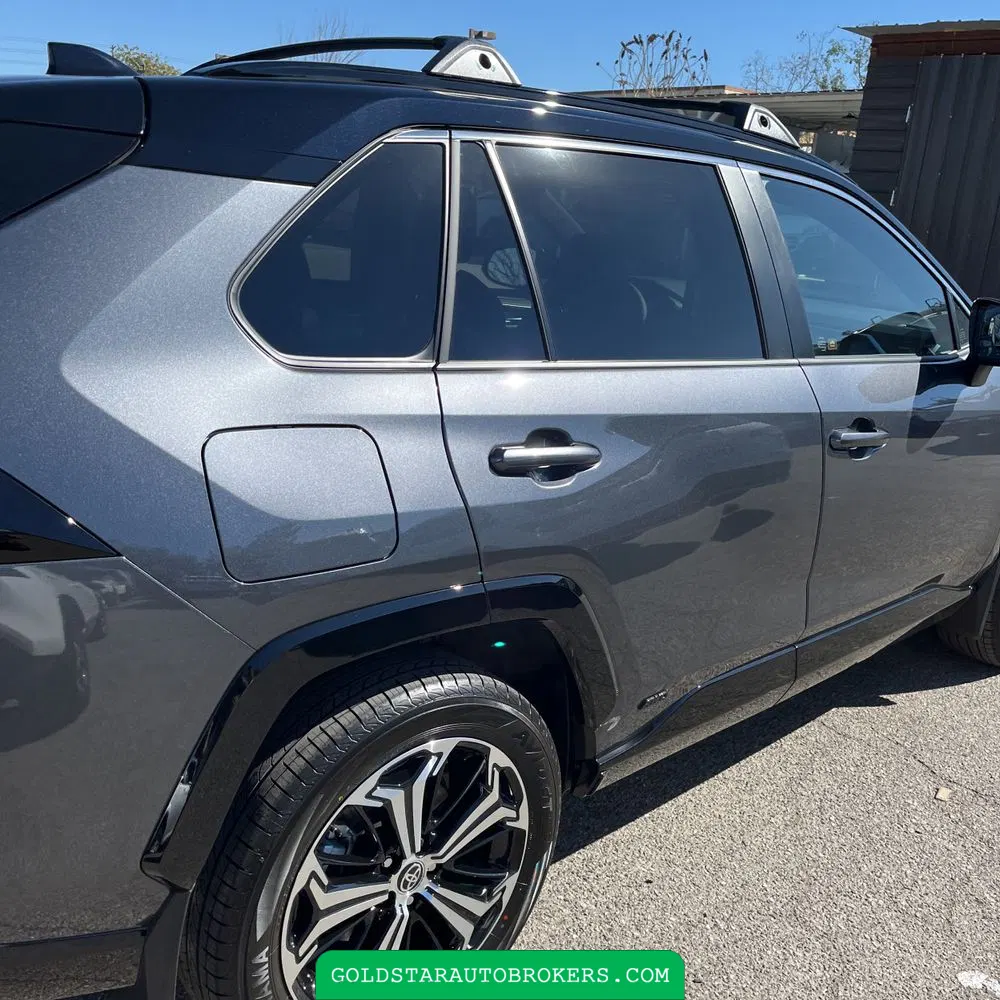 2025 Toyota RAV4 Plug-in Hybrid XSE