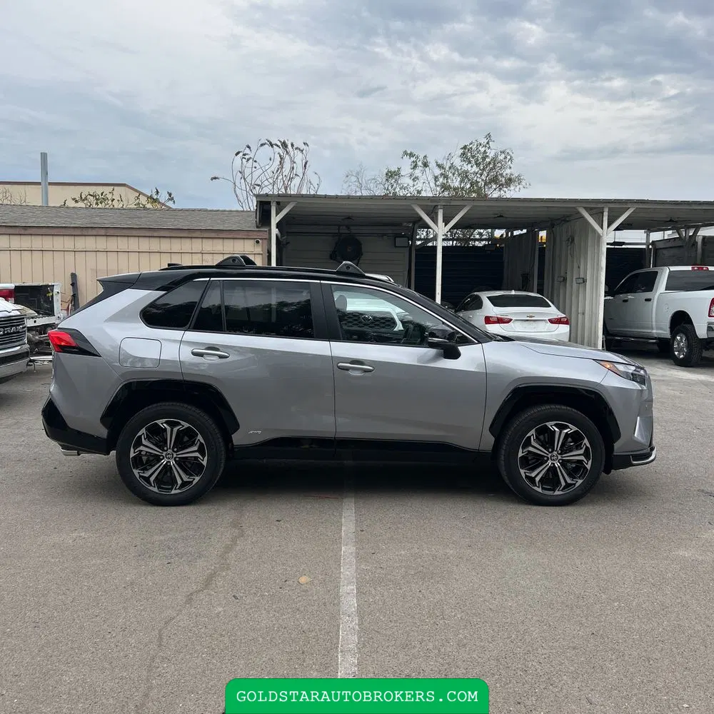 2025 Toyota RAV4 Plug-in Hybrid XSE