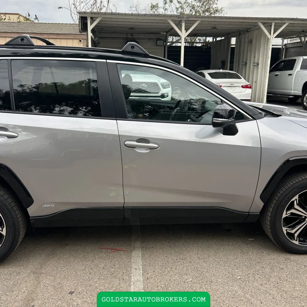 2025 Toyota RAV4 Plug-in Hybrid XSE