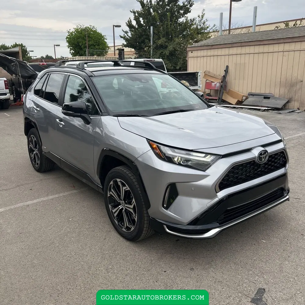 2025 Toyota RAV4 Plug-in Hybrid XSE