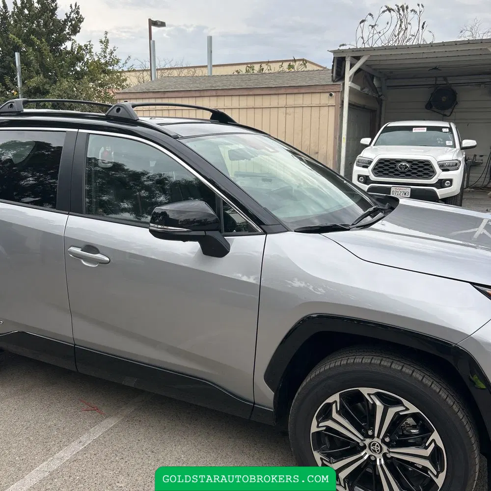 2025 Toyota RAV4 Plug-in Hybrid XSE