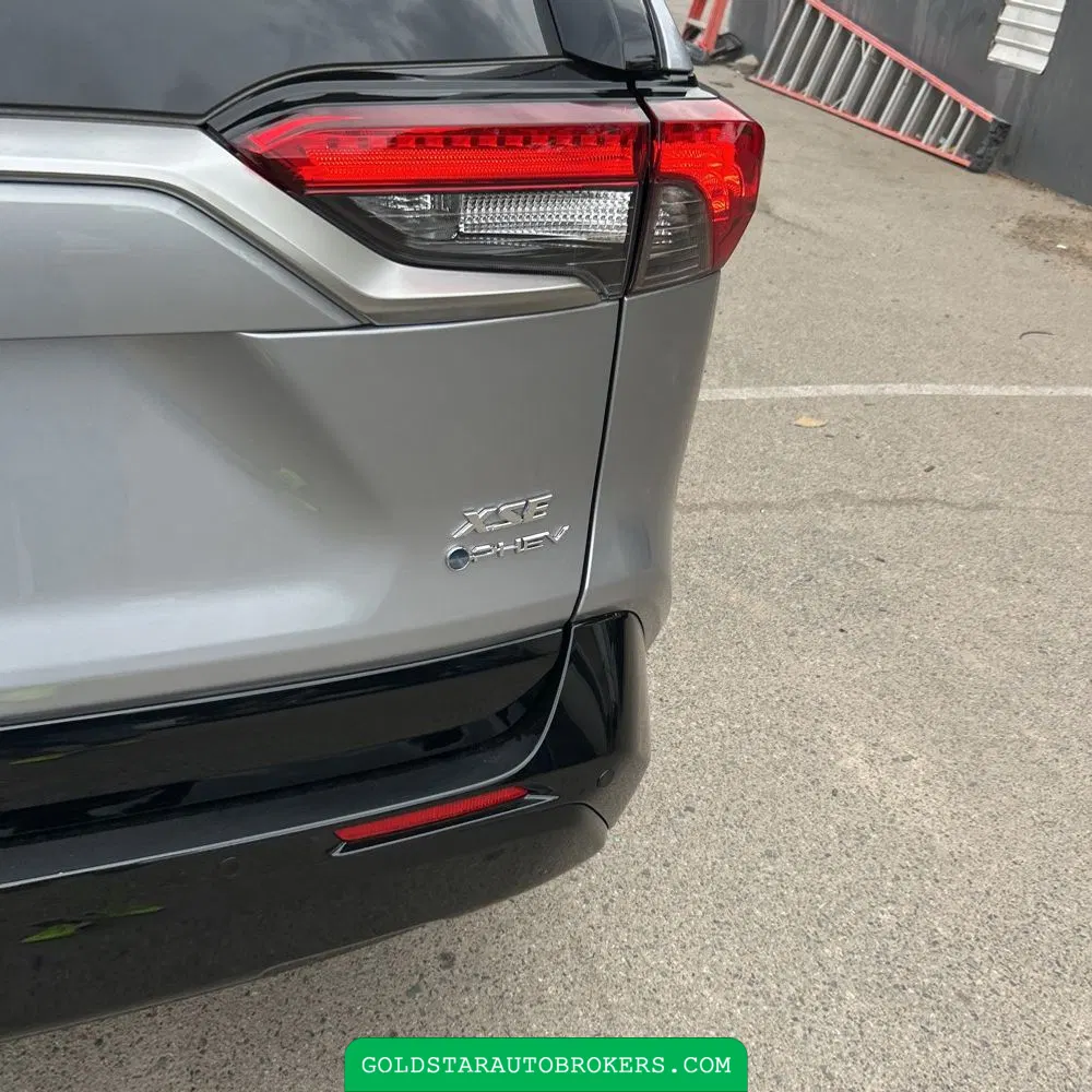 2025 Toyota RAV4 Plug-in Hybrid XSE