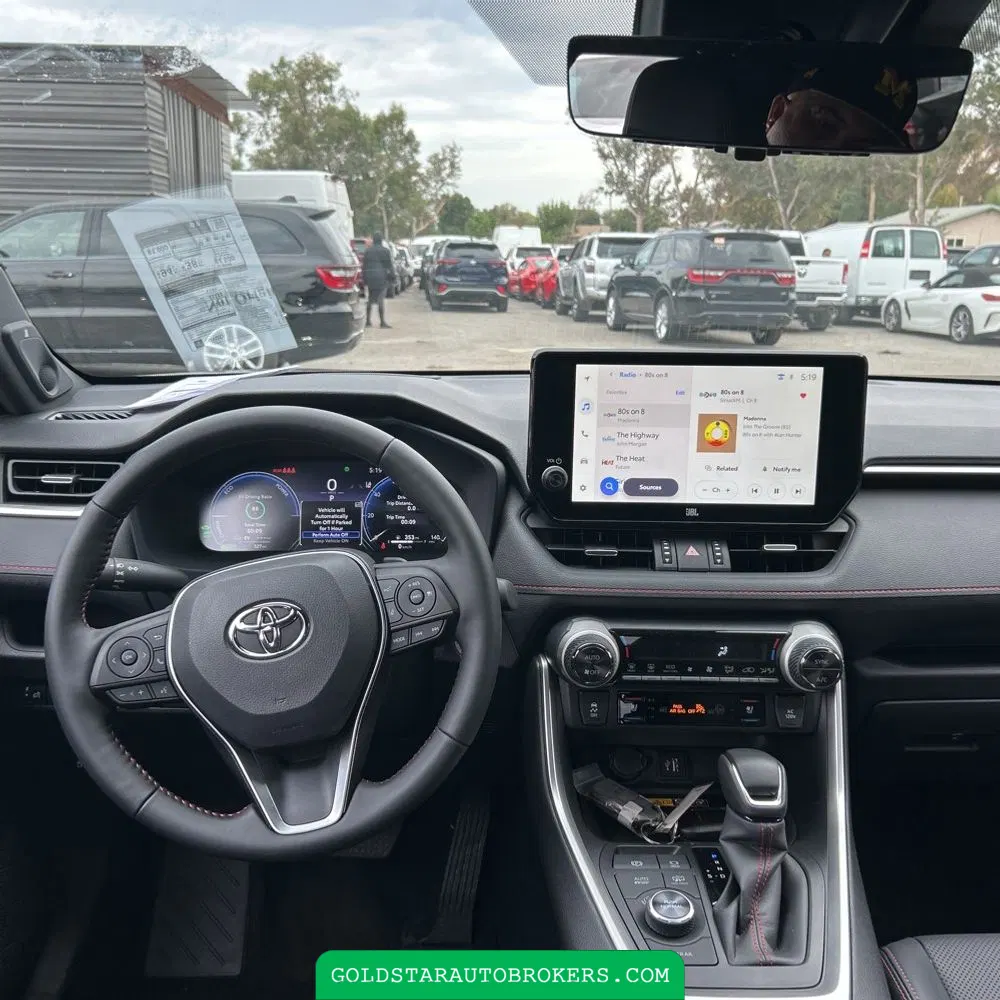 2025 Toyota RAV4 Plug-in Hybrid XSE