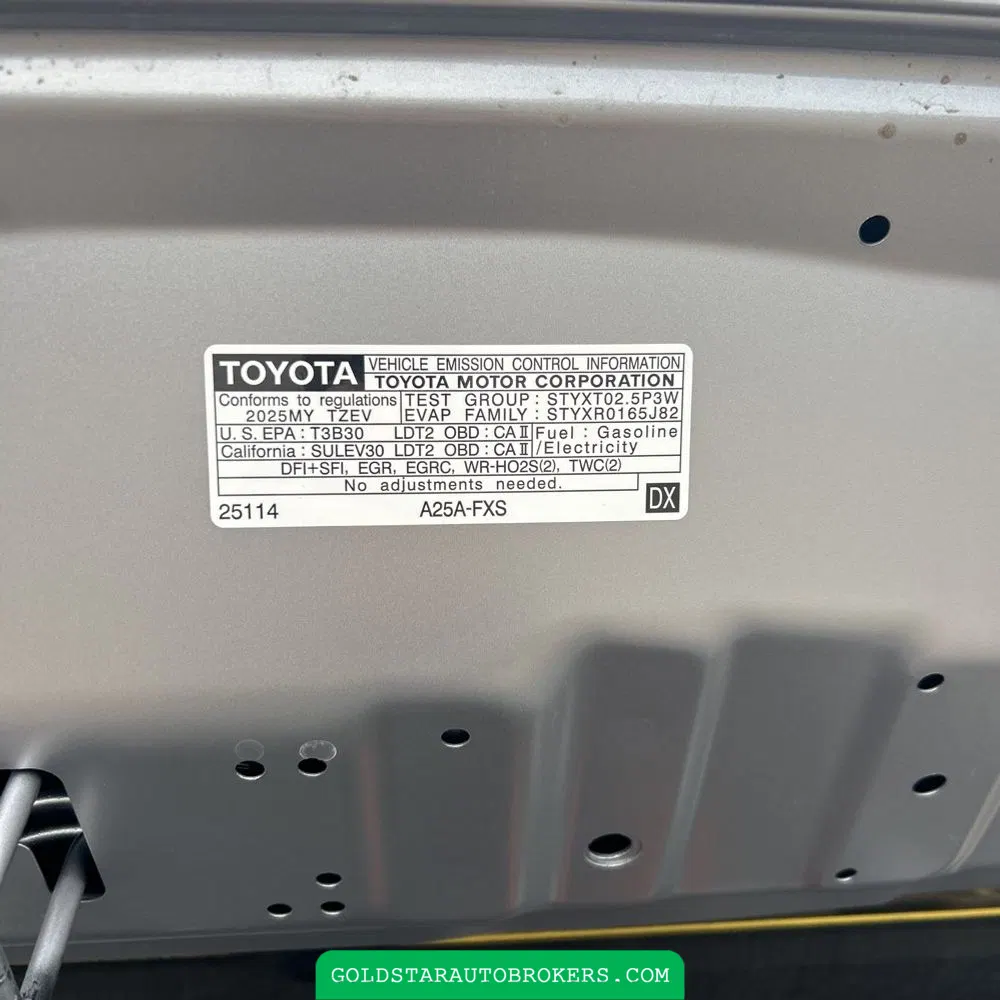 2025 Toyota RAV4 Plug-in Hybrid XSE