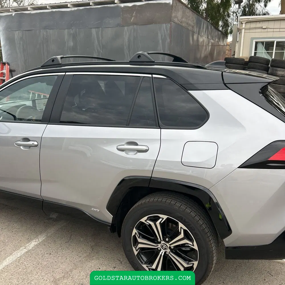 2025 Toyota RAV4 Plug-in Hybrid XSE