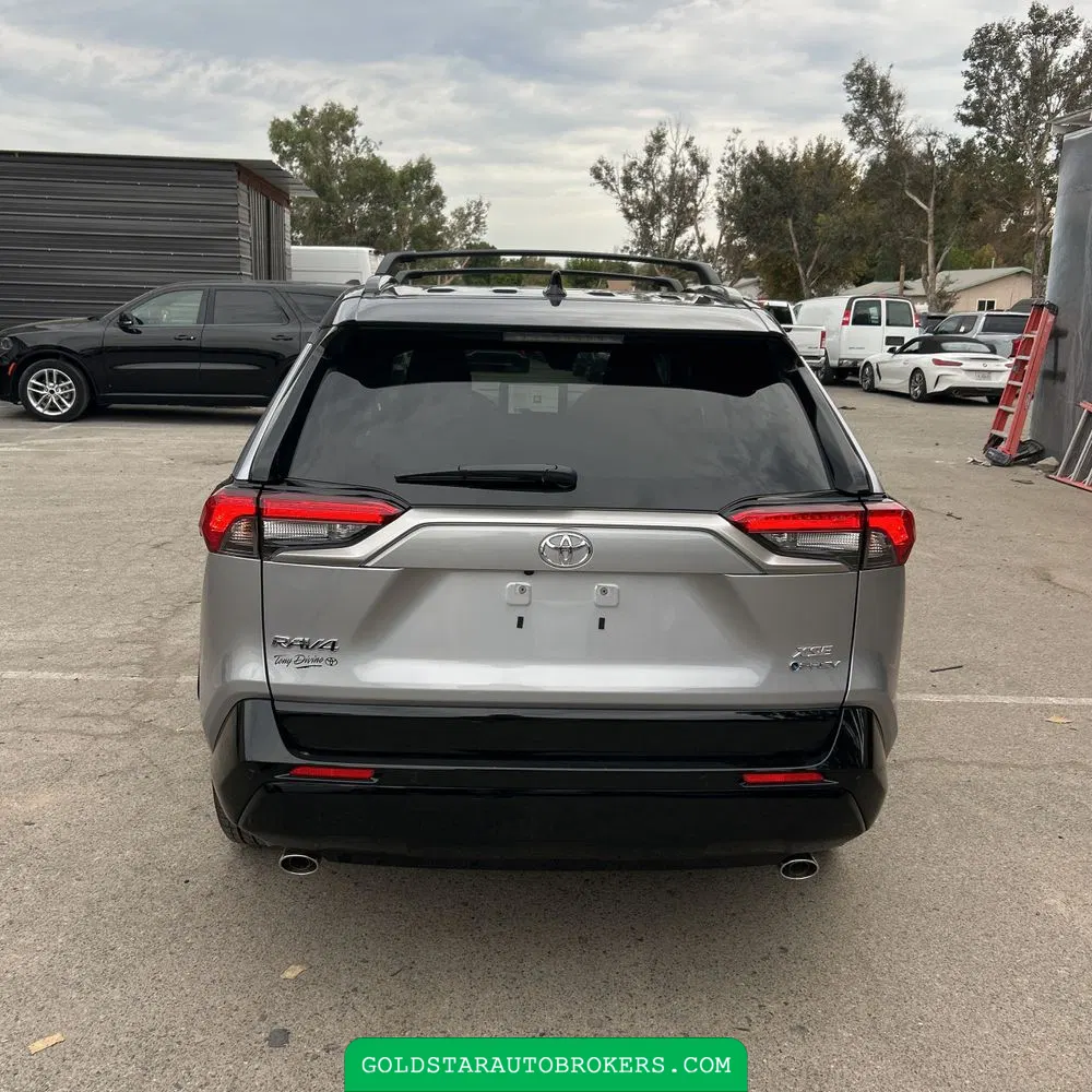2025 Toyota RAV4 Plug-in Hybrid XSE