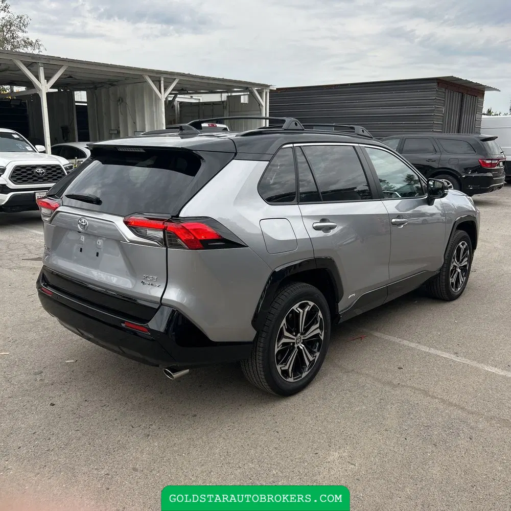 2025 Toyota RAV4 Plug-in Hybrid XSE