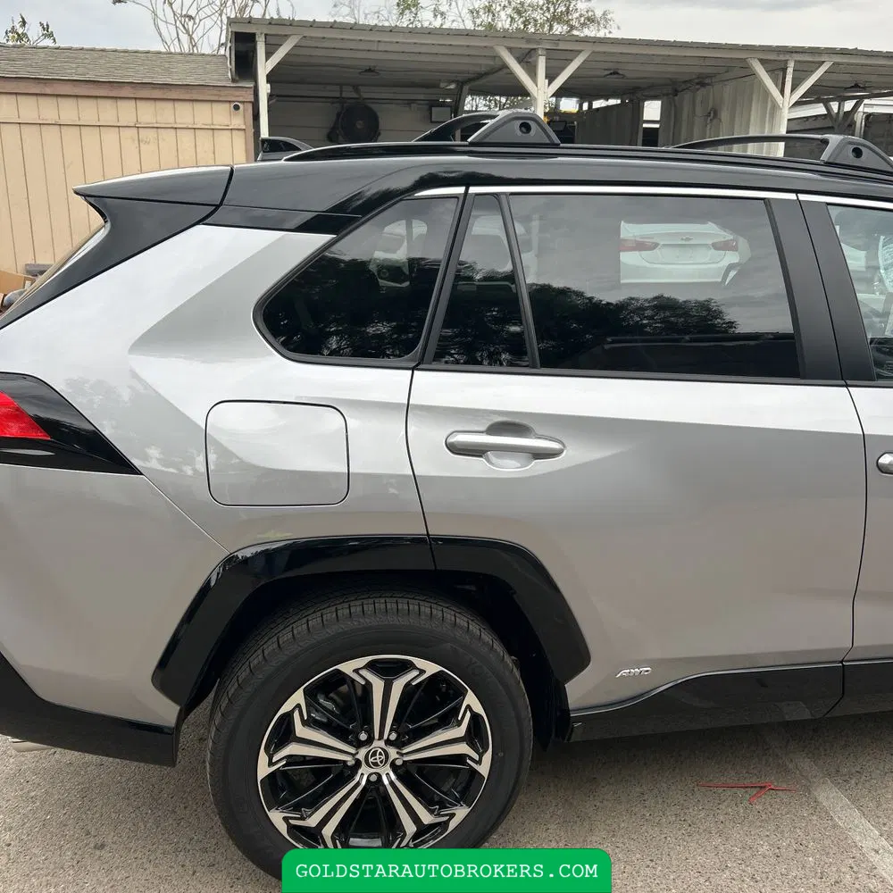 2025 Toyota RAV4 Plug-in Hybrid XSE
