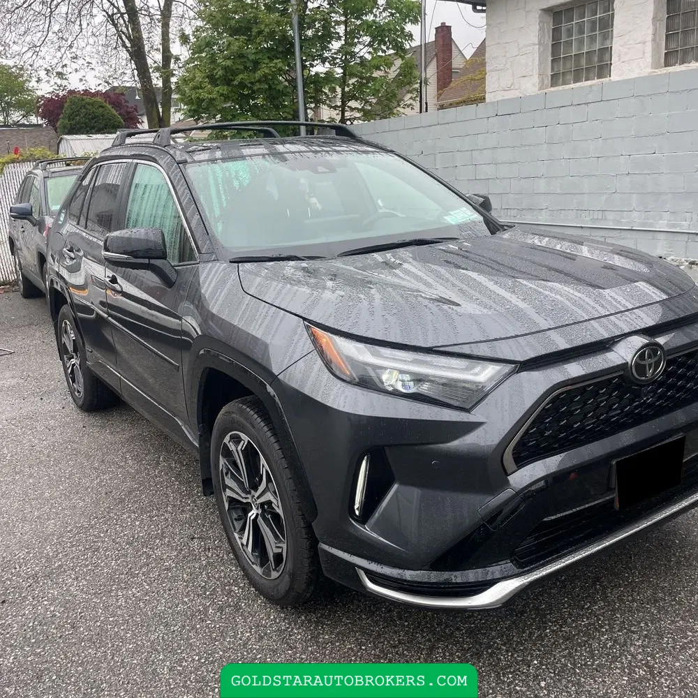 2025 Toyota RAV4 Plug-in Hybrid XSE