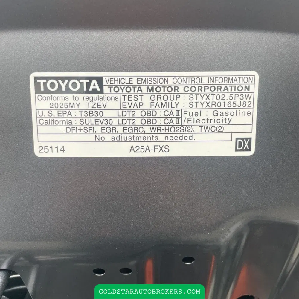 2025 Toyota RAV4 Plug-in Hybrid XSE