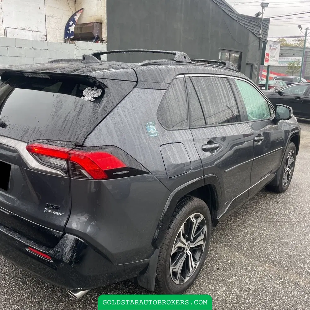 2025 Toyota RAV4 Plug-in Hybrid XSE