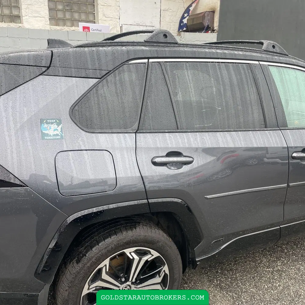 2025 Toyota RAV4 Plug-in Hybrid XSE
