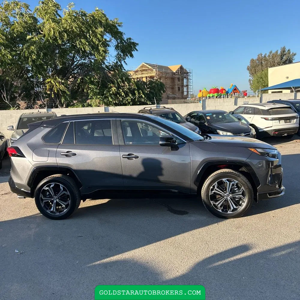 2025 Toyota RAV4 Plug-in Hybrid XSE