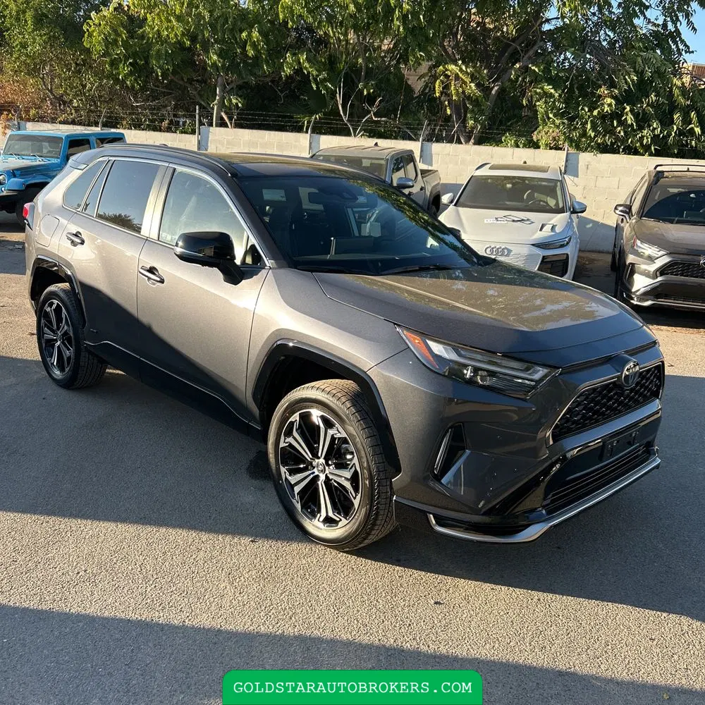 2025 Toyota RAV4 Plug-in Hybrid XSE