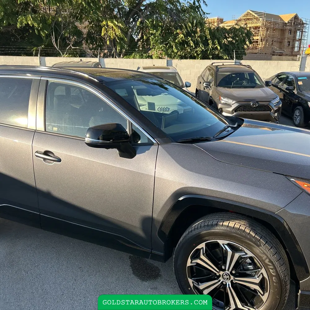 2025 Toyota RAV4 Plug-in Hybrid XSE