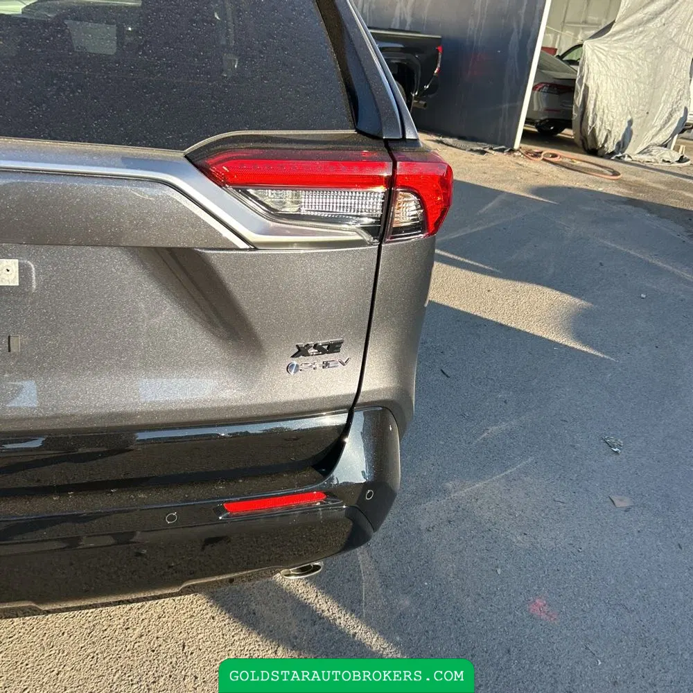 2025 Toyota RAV4 Plug-in Hybrid XSE