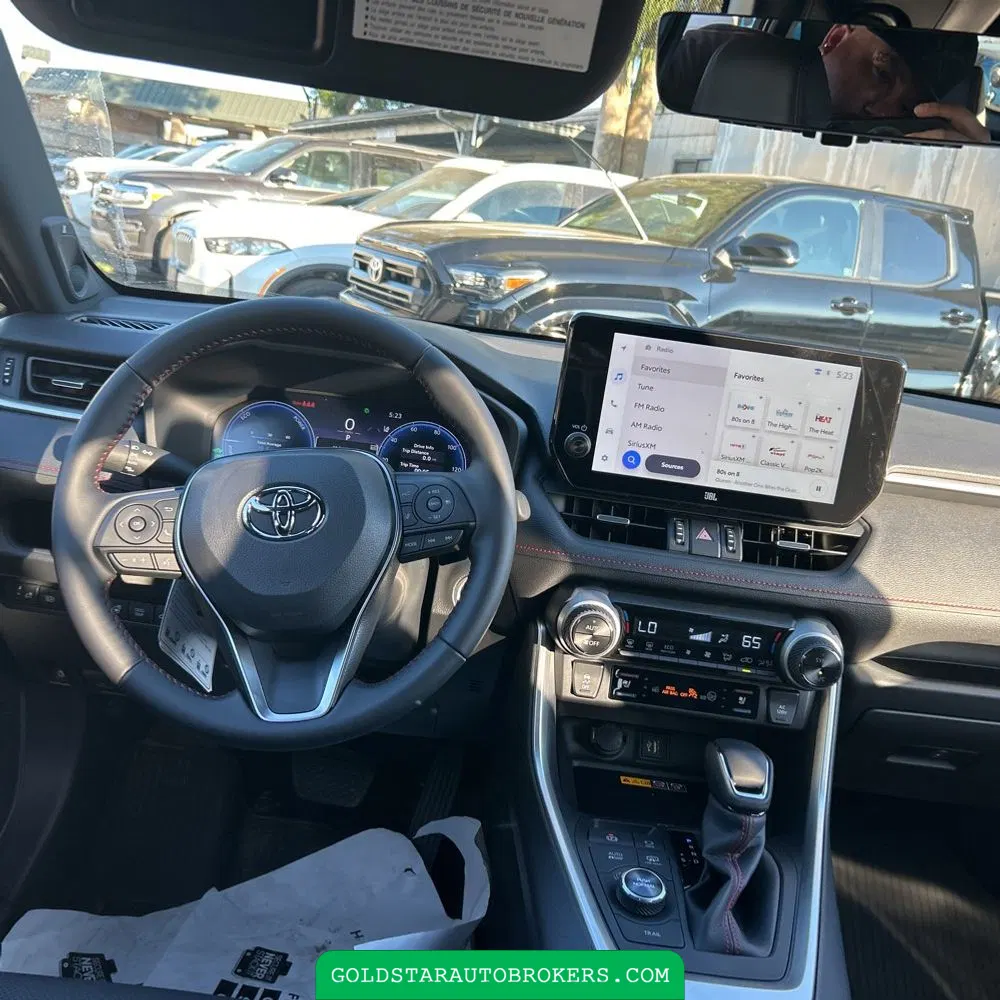 2025 Toyota RAV4 Plug-in Hybrid XSE