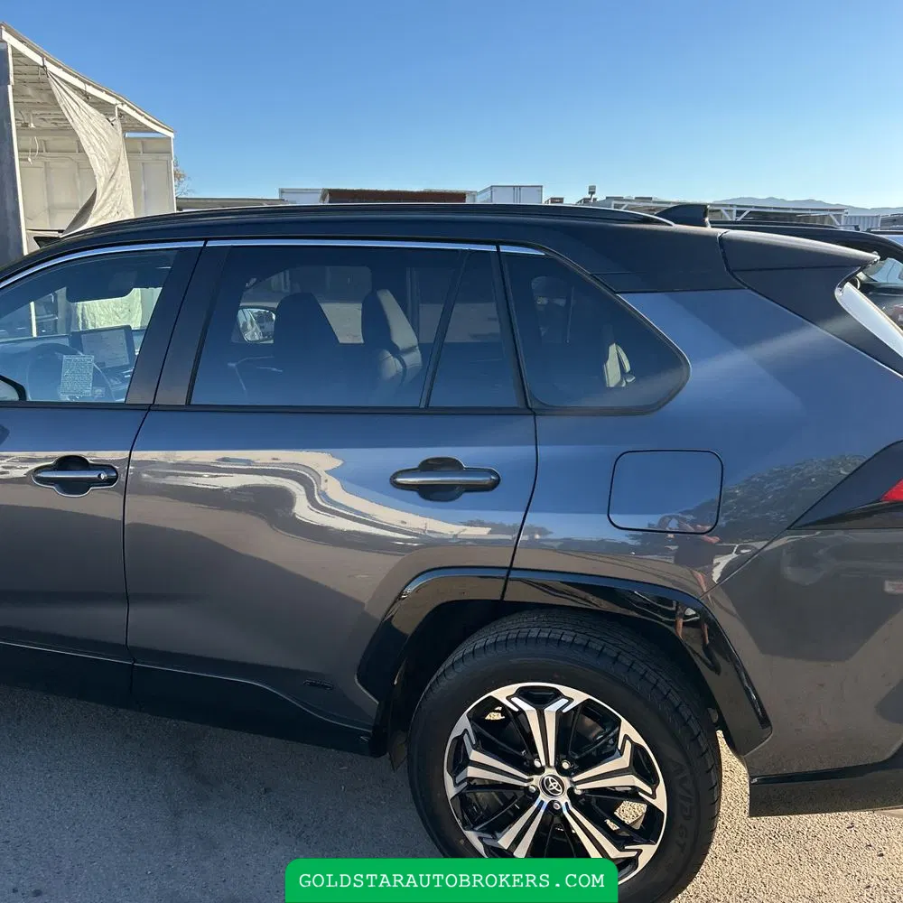 2025 Toyota RAV4 Plug-in Hybrid XSE