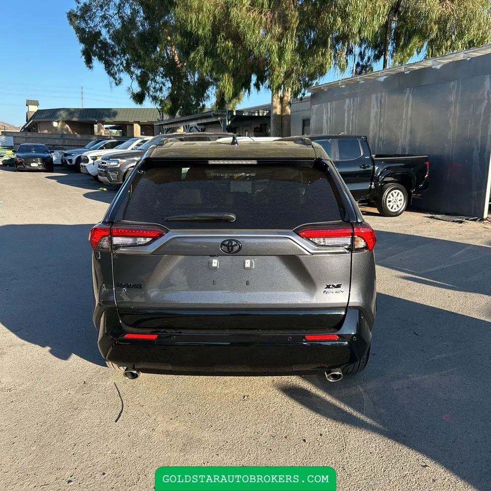 2025 Toyota RAV4 Plug-in Hybrid XSE