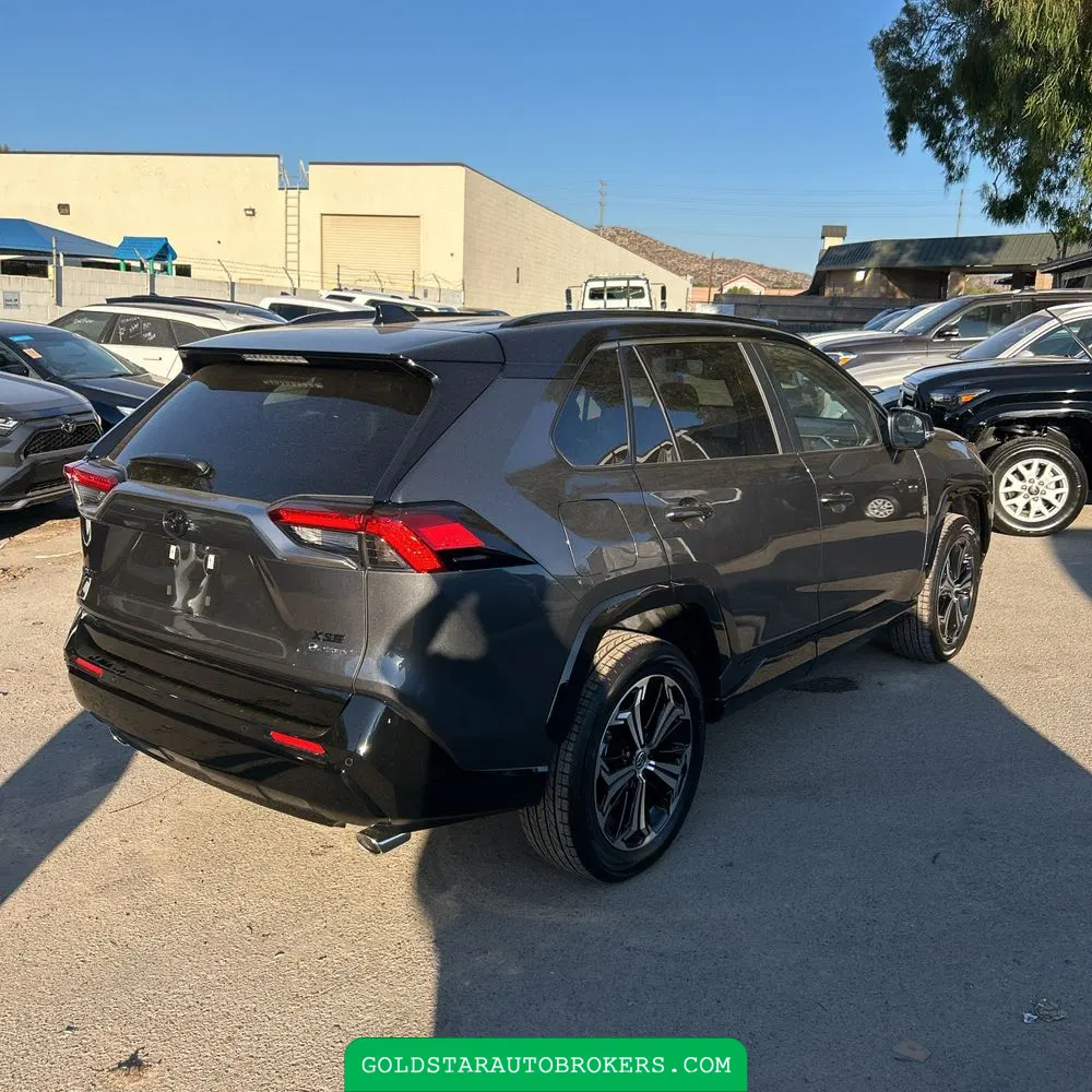 2025 Toyota RAV4 Plug-in Hybrid XSE