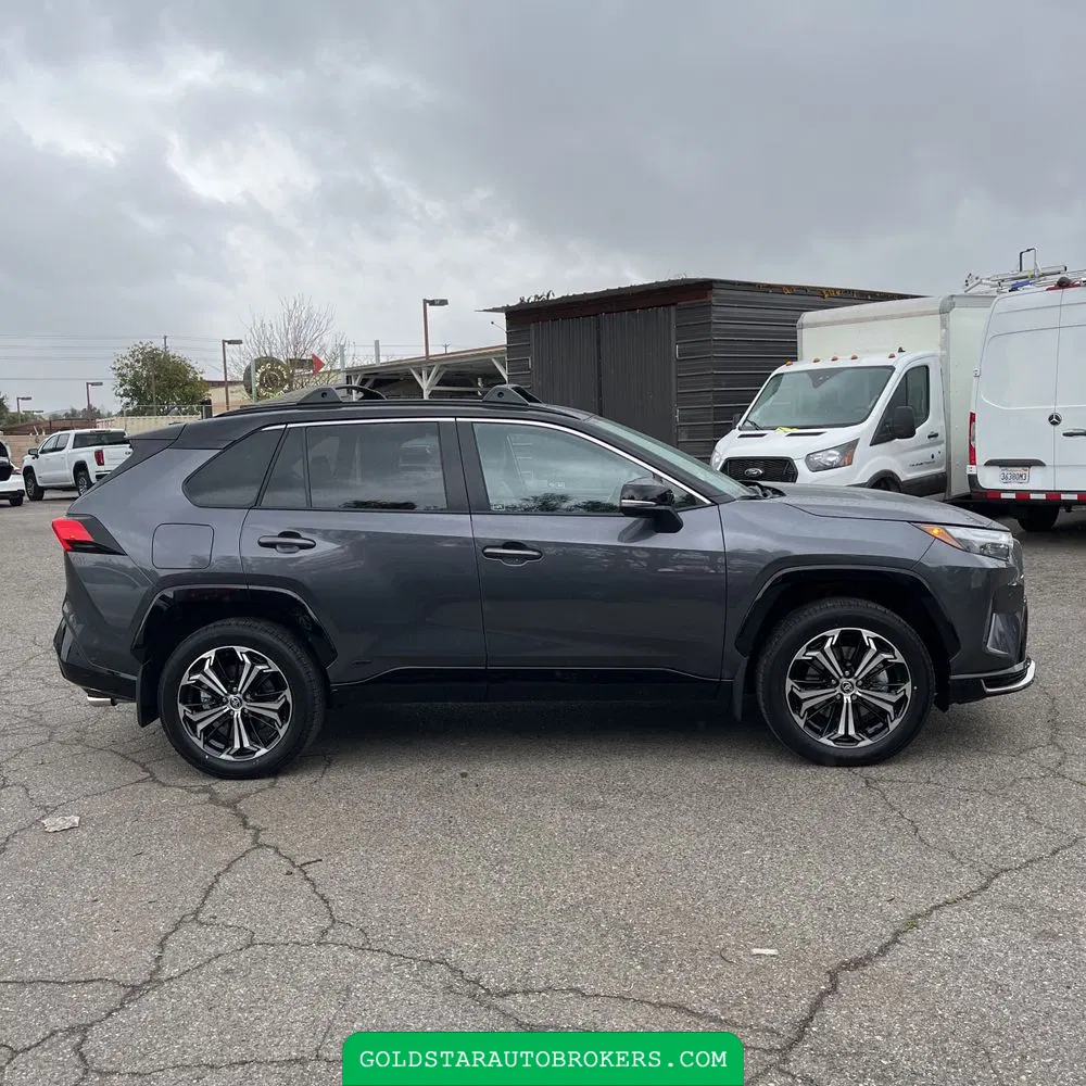 2025 Toyota RAV4 Plug-in Hybrid XSE