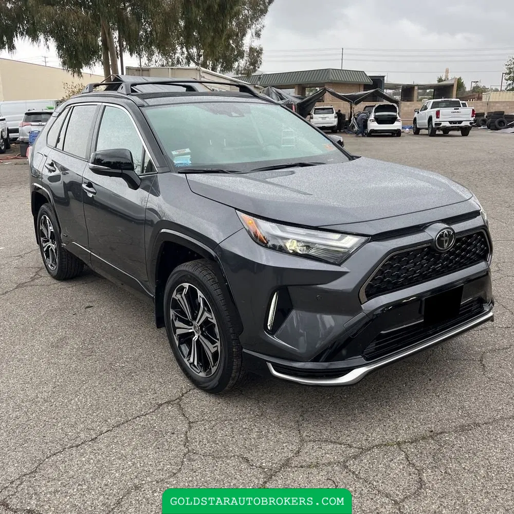 2025 Toyota RAV4 Plug-in Hybrid XSE