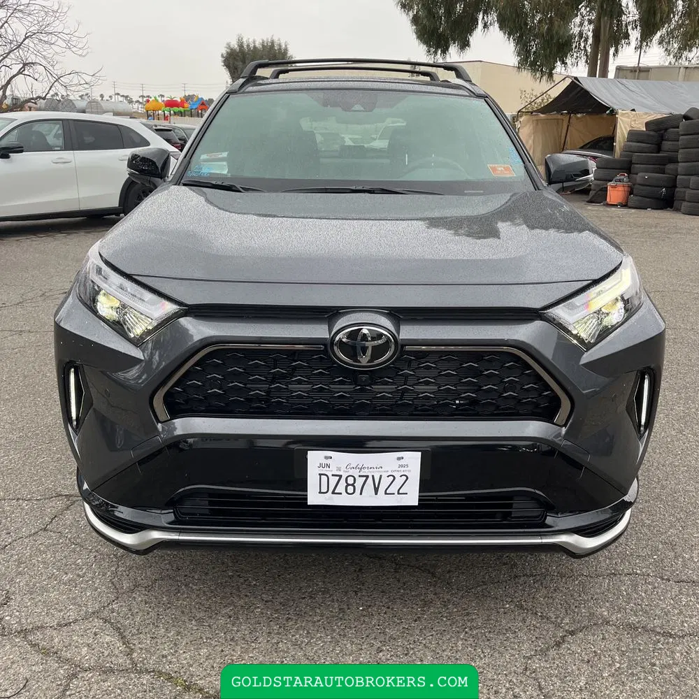 2025 Toyota RAV4 Plug-in Hybrid XSE