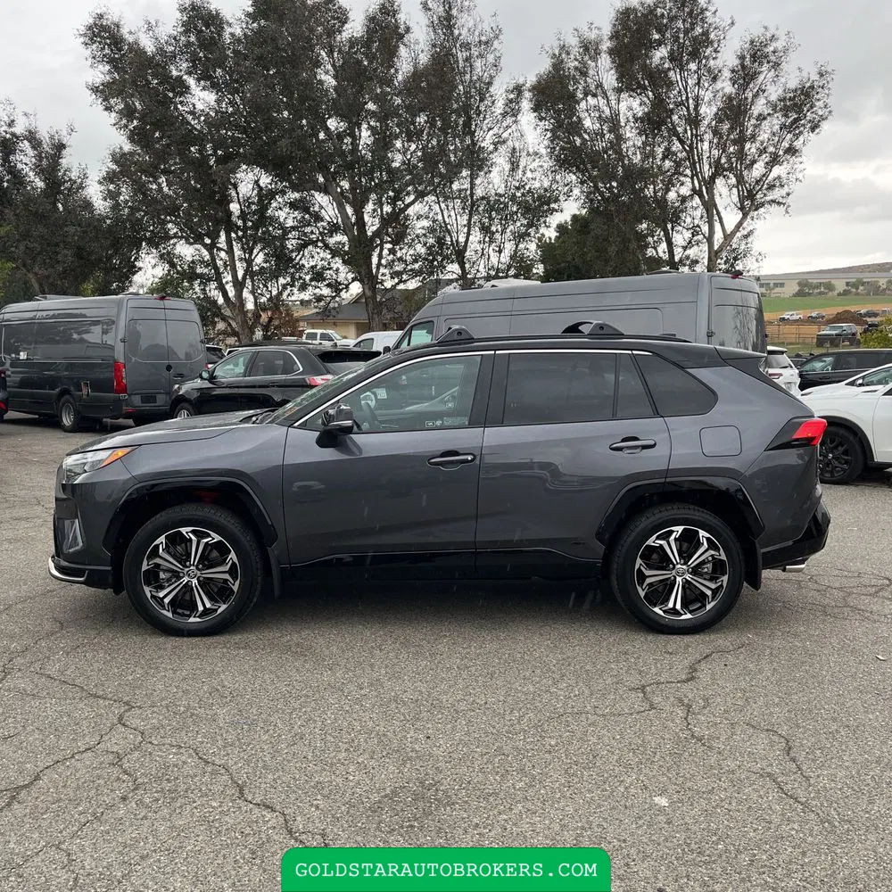 2025 Toyota RAV4 Plug-in Hybrid XSE