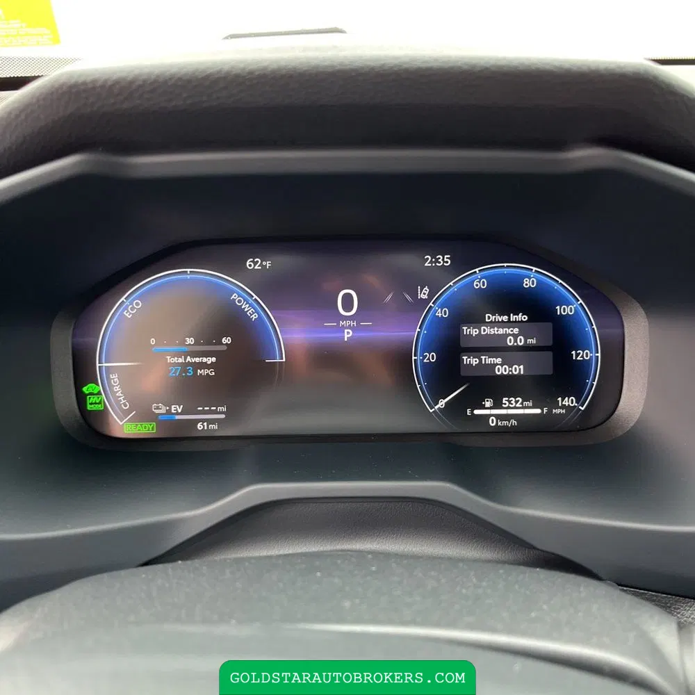 2025 Toyota RAV4 Plug-in Hybrid XSE