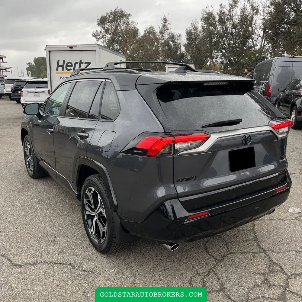 2025 Toyota RAV4 Plug-in Hybrid XSE