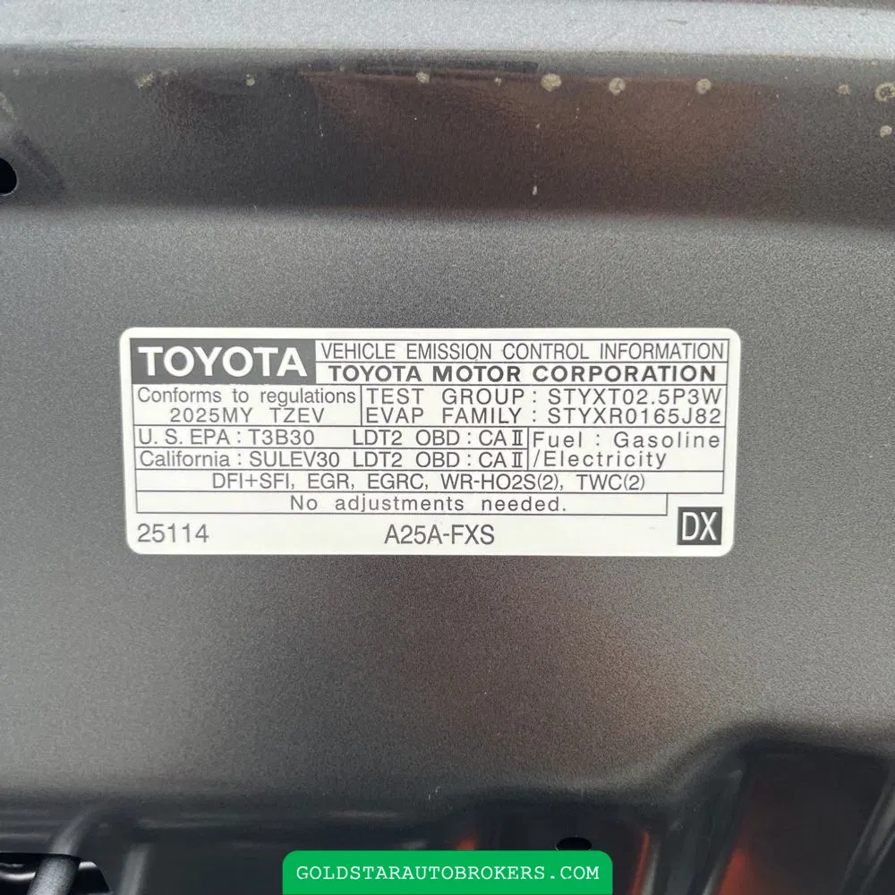 2025 Toyota RAV4 Plug-in Hybrid XSE