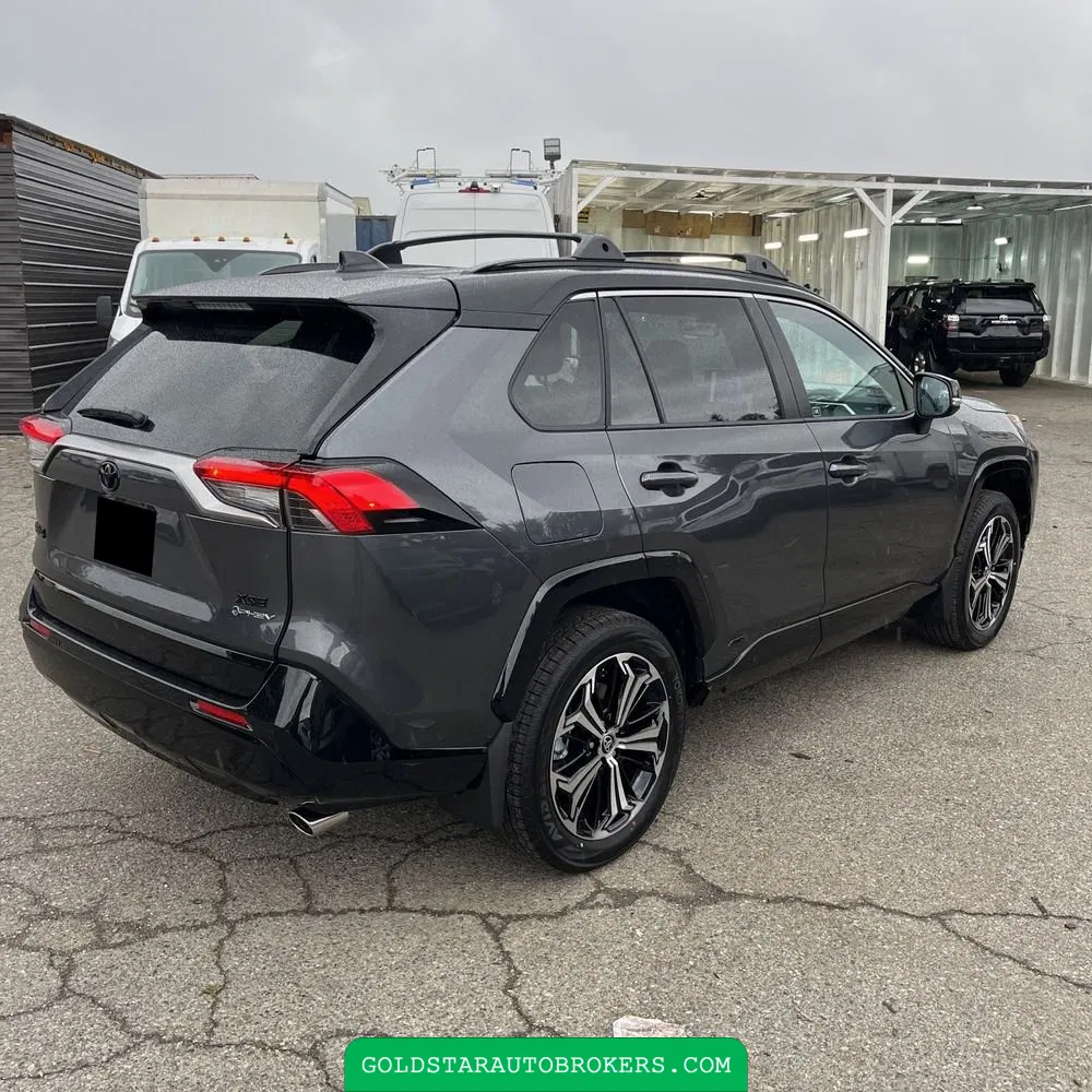 2025 Toyota RAV4 Plug-in Hybrid XSE