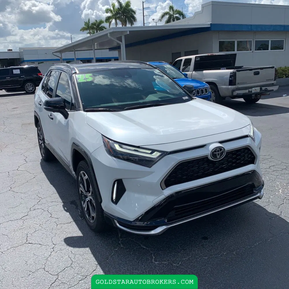 2025 Toyota RAV4 Plug-in Hybrid XSE