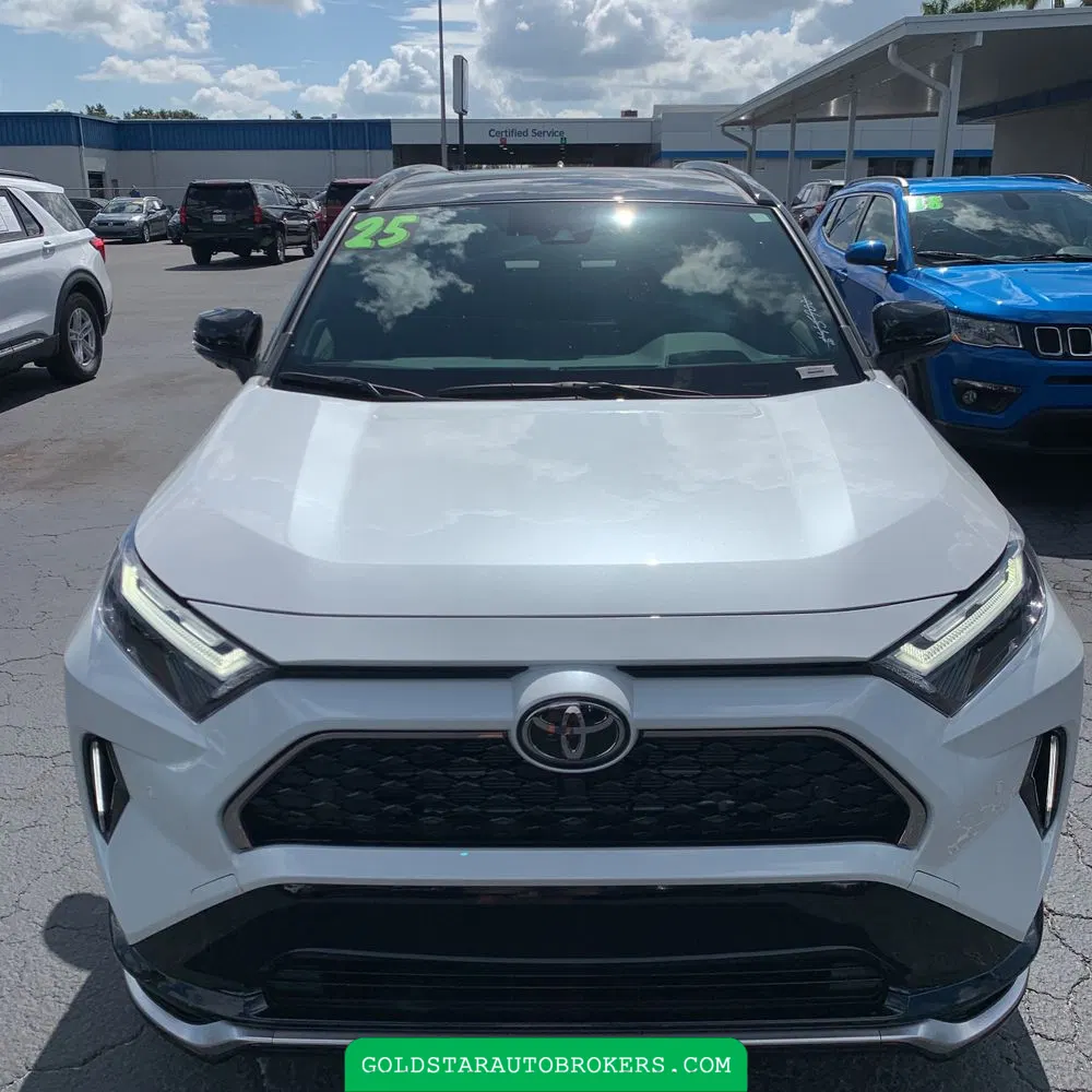 2025 Toyota RAV4 Plug-in Hybrid XSE