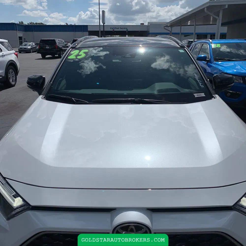 2025 Toyota RAV4 Plug-in Hybrid XSE