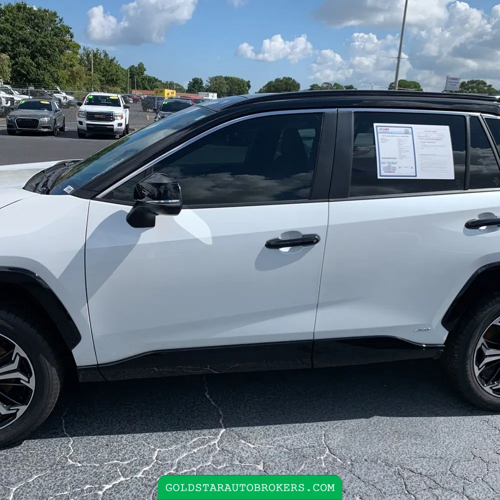 2025 Toyota RAV4 Plug-in Hybrid XSE